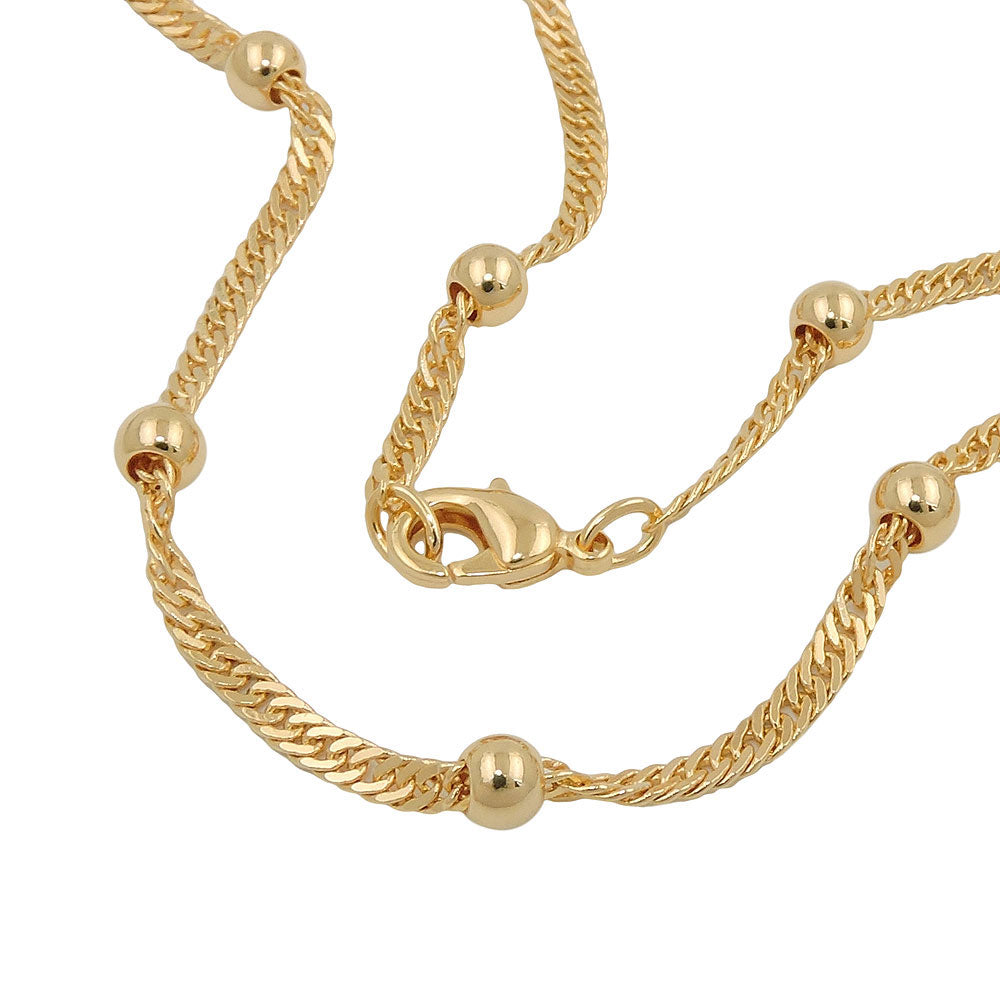 Discover elegance and style with our exquisite collection of gold bracelets and anklets.